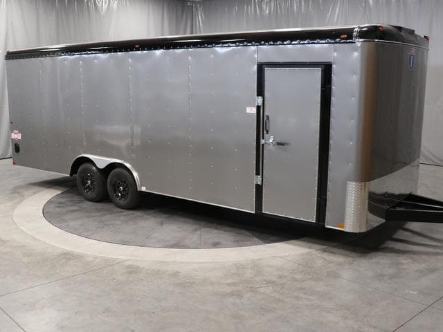 102 X 24' Victory Enclosed Car Carrier Trailer