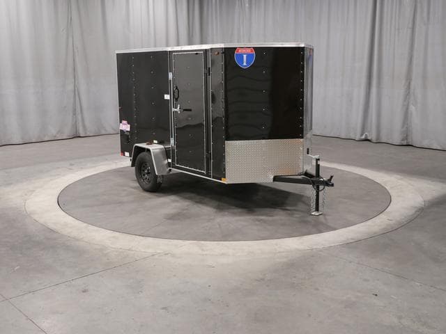 6 X 10 Victory V-Nose Enclosed Cargo Trailer