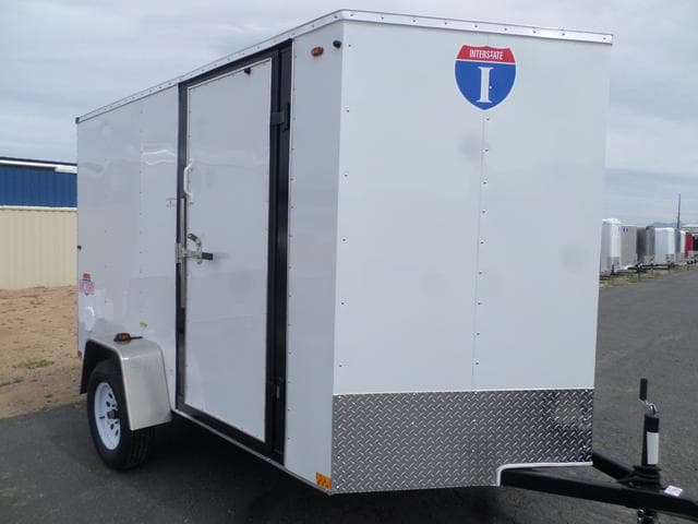 6 X 10 Victory V-Nose Enclosed Cargo Trailer