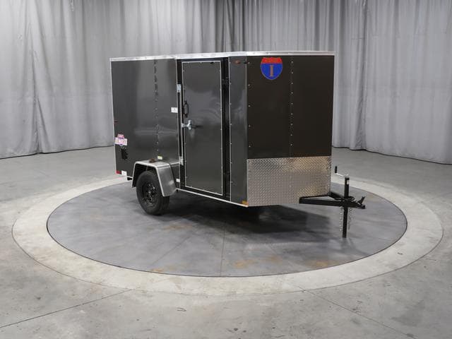 6 X 10 Victory V-Nose Enclosed Cargo Trailer