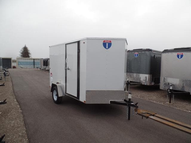 6 X 12 Victory V-Nose Enclosed Cargo Trailer