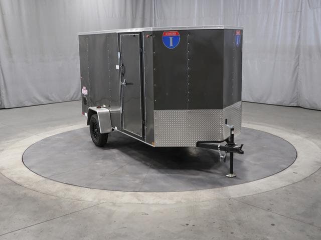6 X 12 Victory V-Nose Enclosed Cargo Trailer