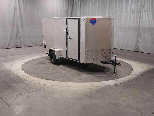 6 X 12 Victory V-Nose Enclosed Cargo Trailer