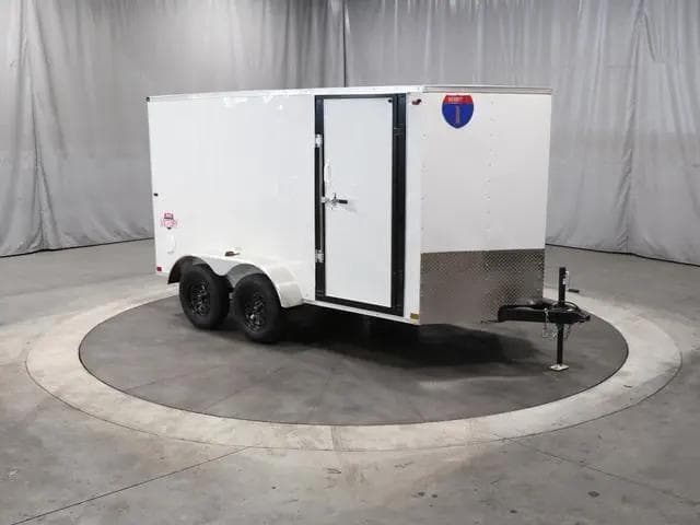 6 X 12 Victory V-Nose Cargo Trailer