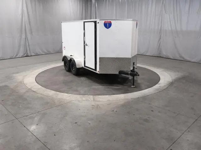 6 X 12 Victory V-Nose Cargo Trailer