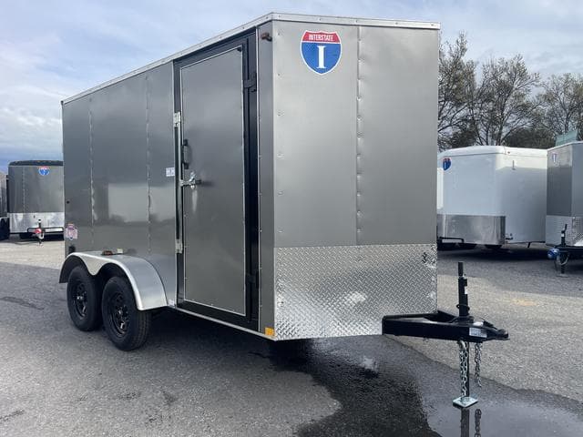 6 X 12 Victory V-Nose Cargo Trailer