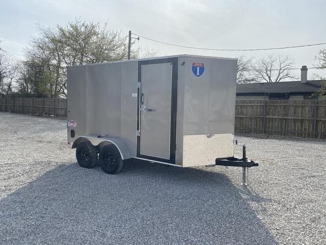 6 X 12 Victory V-Nose Cargo Trailer