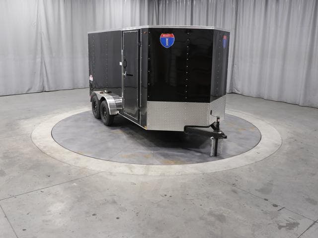 7 X 14 Victory V-Nose Cargo Trailer