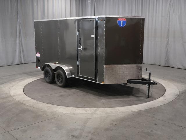 7 X 14 Victory V-Nose Cargo Trailer