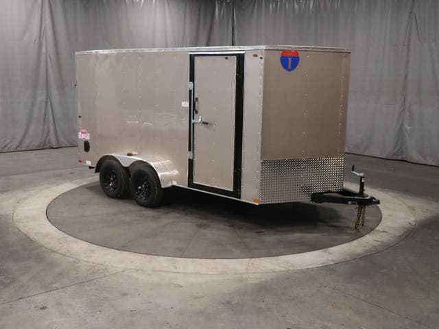 7 X 14 Victory V-Nose Cargo Trailer
