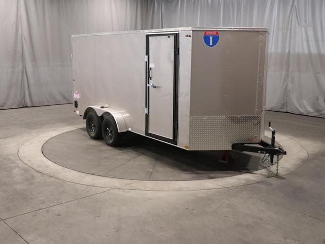 7 X 16 Victory V-Nose Cargo Trailer