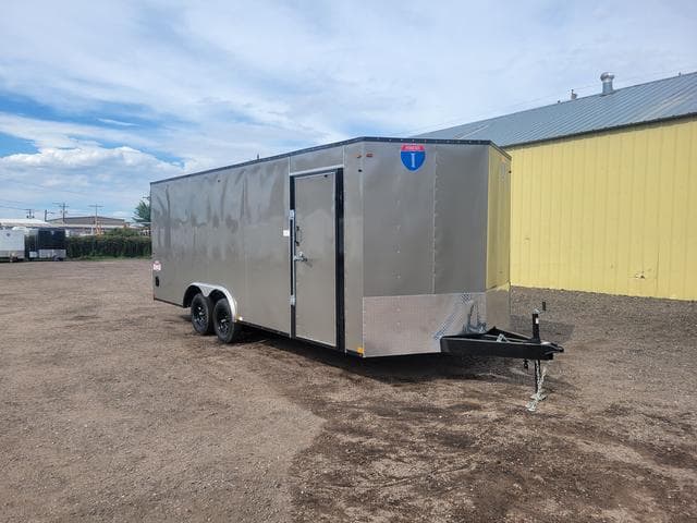 102 X 20' Victory V-Nose Enclosed Car Carrier Trailer