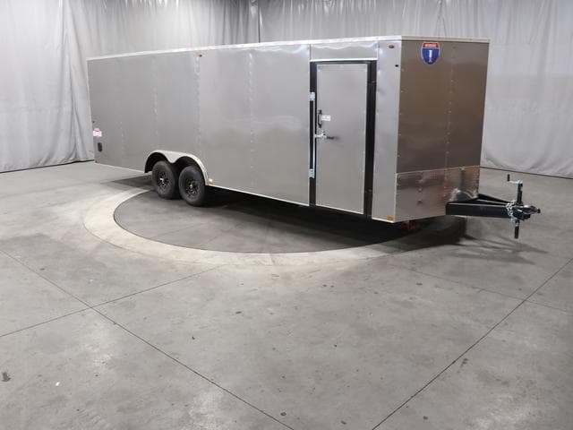 102 X 24' Victory V-Nose Enclosed Car Carrier Trailer