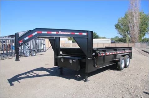 Gooseneck Dump Trailers