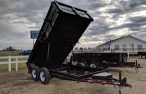 7-Foot-Wide Dump Trailers detail