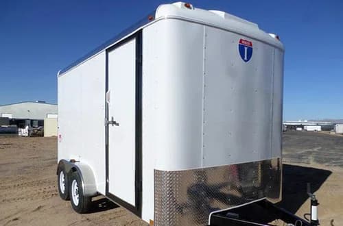 7' Wide Enclosed Cargo Trailers
