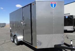 7' Wide Enclosed Cargo Trailers detail