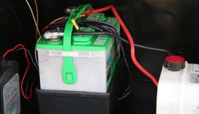 Interstate Deep Cycle Battery