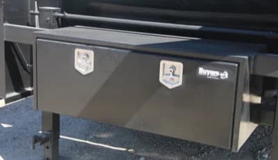 Hydraulic Unit in Sealed Steel Compartment
