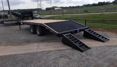 Fold Down Rear Ramps