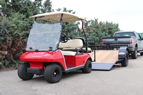 6.5' x 10' Tilt Trailer detail