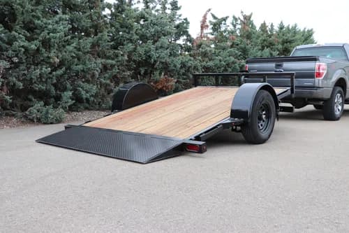 6.5' x 12' Tilt Trailer