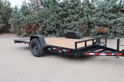 7' x 14' Tilt Trailer