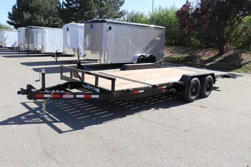 7' x 20' 10k Tilt Trailer detail