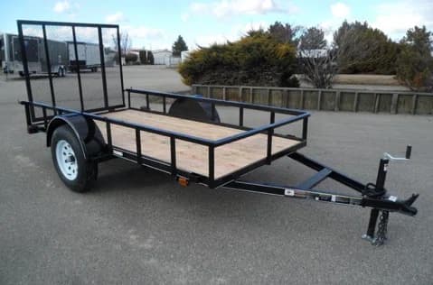 5-Foot-Wide Utility Trailers