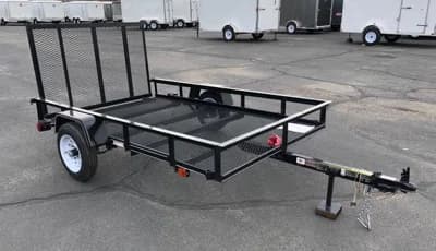 5-Foot-Wide Utility Trailers detail