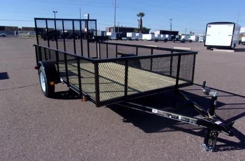 6-Foot-Wide Utility Trailers