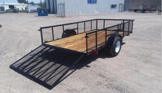 6-Foot-Wide Utility Trailers detail