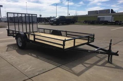 7-Foot-Wide Utility Trailers