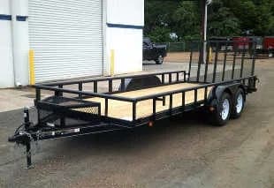 7-Foot-Wide Utility Trailers detail