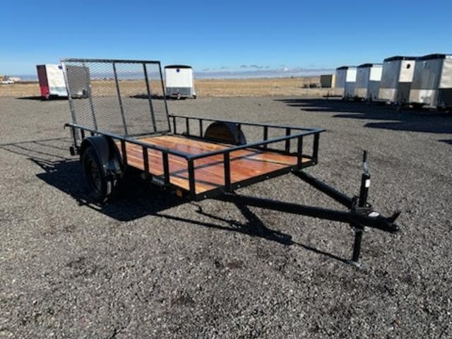 5.5 X 10 Carry-On Utility 1" x 2" Pipe Top Trailer