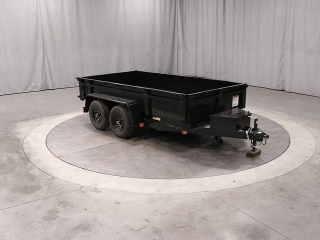 6 X 12 Carry-On Dump 10K Trailer - photo 1