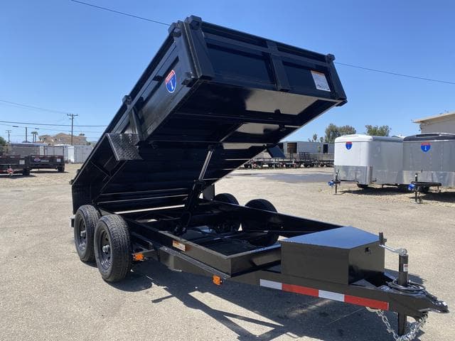 6 X 12 Carry-On Dump 10K Trailer - photo 2