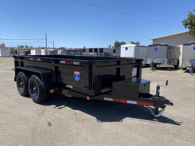 6 X 12 Carry-On Dump 10K Trailer - photo 3