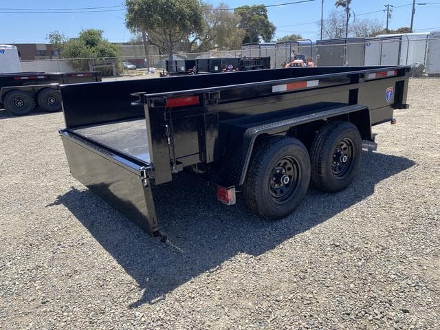 6 X 12 Carry-On Dump 10K Trailer - photo 4