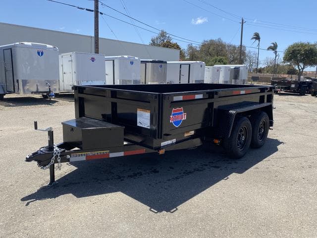 6 X 12 Carry-On Dump 10K Trailer - photo 5