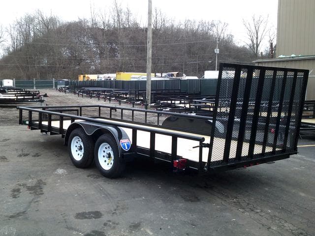 7 X 18 Carry-On Tandem Utility 7K Trailer - photo 3