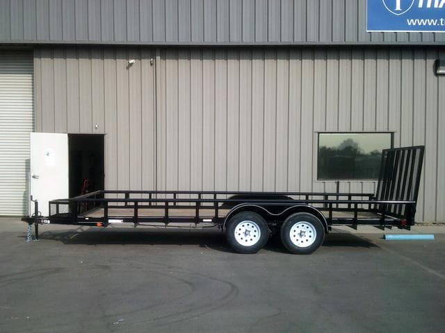7 X 18 Carry-On Tandem Utility 7K Trailer - photo 4