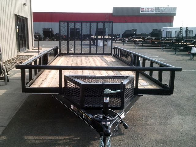 7 X 18 Carry-On Tandem Utility 7K Trailer - photo 5