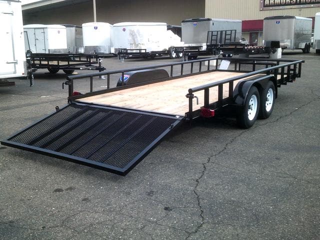 7 X 18 Carry-On Tandem Utility 7K Trailer - photo 6