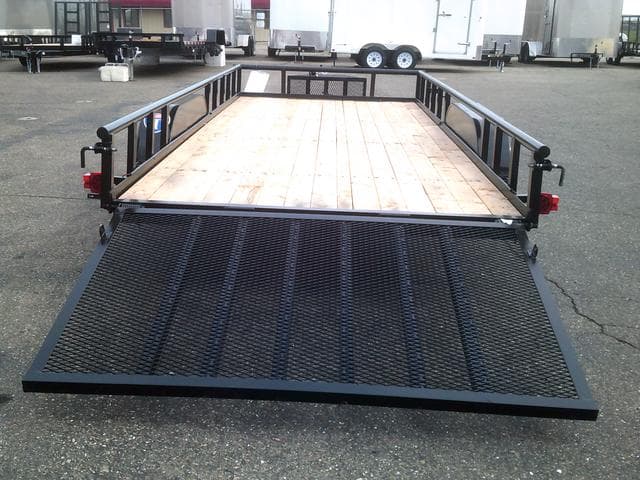 7 X 18 Carry-On Tandem Utility 7K Trailer - photo 7