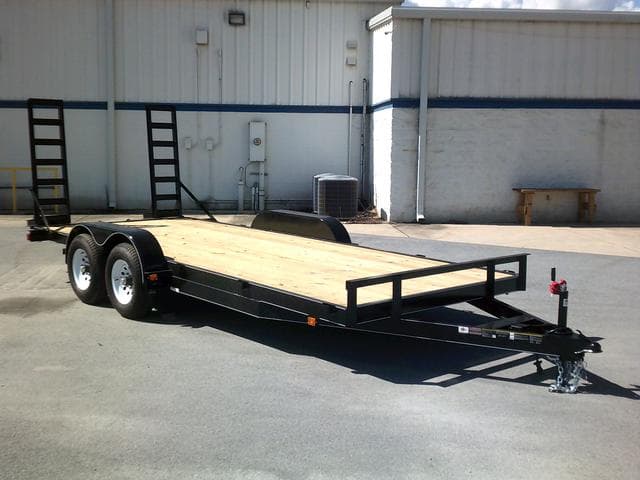 7 X 18 Carry-On Heavy Duty Equipment Trailer thumbnail 1