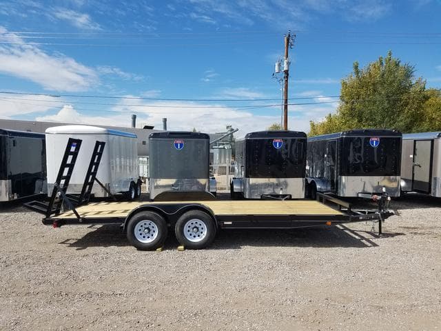 7 X 18 Carry-On Heavy Duty Equipment Trailer thumbnail 2