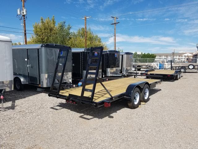 7 X 18 Carry-On Heavy Duty Equipment Trailer thumbnail 3