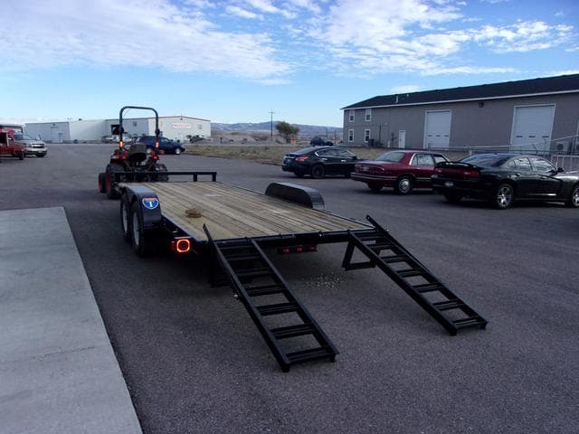 7 X 18 Carry-On Heavy Duty Equipment Trailer thumbnail 4