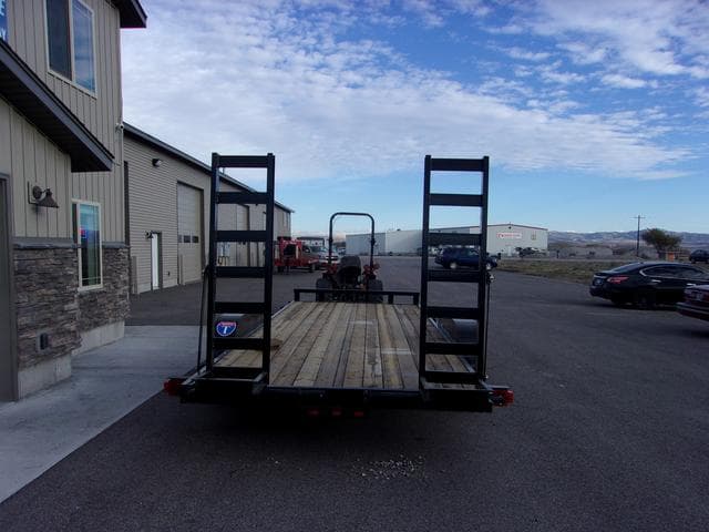 7 X 18 Carry-On Heavy Duty Equipment Trailer thumbnail 5
